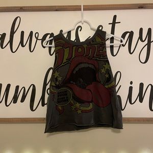 Rolling Stones tank